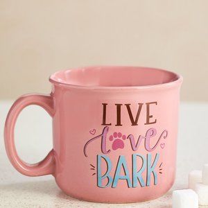 AngelStar Coffe Mug / LIVE LOVE BARK
